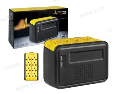 ESTABILIZADOR ALTAIR 8 SALIDAS 1100V POWER LITE