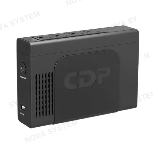 UPS ,CDP INTERACTIVO LI-504I, 500VA/250W 4 SALIDAS, 5 PORT, 1 TIPO C