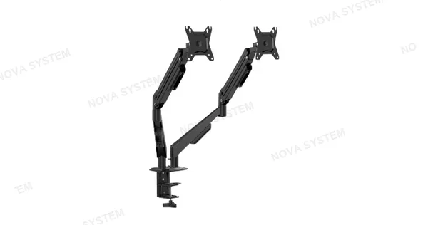 KLIP SOPORTE PARA MONITOR RACK KLIPXTREME, MODELO KMM-410, DUAL MONITOR. ( DE 13 A 32)RMA-000650