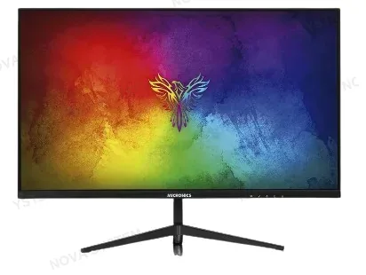 MONITOR GAMER, MIC BRICKELL,CURVO DG24FC 24P FHD 75HZ 4MS VA