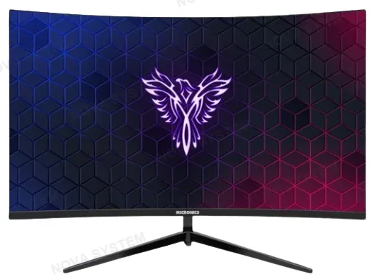 3M MONITOR GAMER, MIC BRICKELL,CURVO DG27FC 27P FHD 100HZ 3MS VA RMA02-000626/586