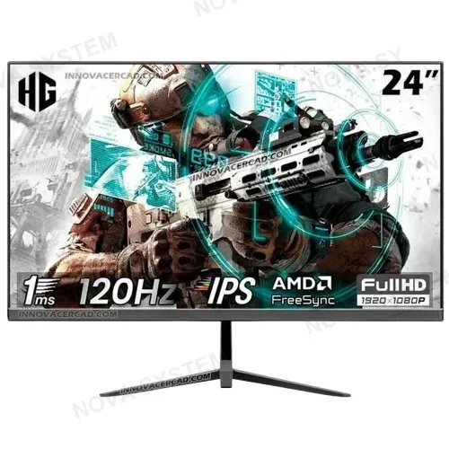 HALION MONITOR GAMER, HALION HS2403FF PLANO 24P FHD 120HZ IPS