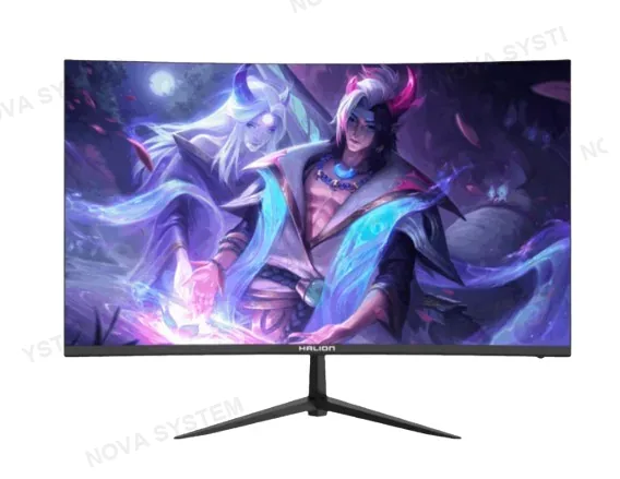 HALION MONITOR GAMER HALION HS2703FC CURVO 27P FHD 144HZ