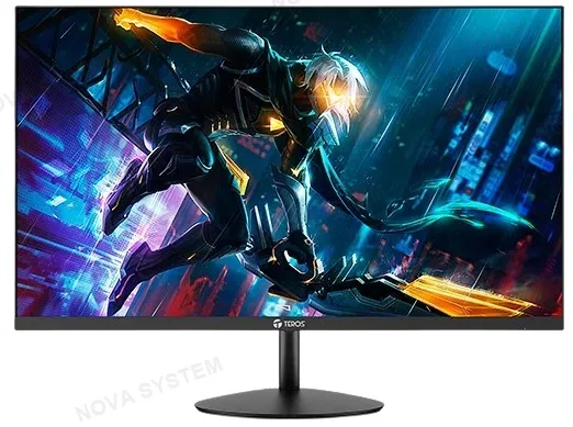 TEROS MONITOR, TEROS, TE-2414S, 23.8P FHD IPS, 75HZ 5MS PLANO