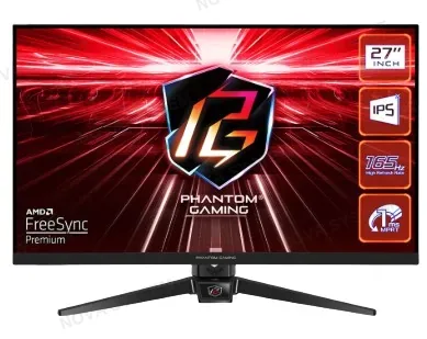 ASROCK MONITOR GAMER, ASROCK, PG27FF1B 27P 180HZ 1MS FHD FREESYNC PREMIUN