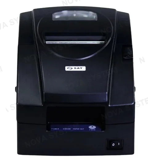 IMPRESORA MATRIZ DE PUNTO SAT DM220USE VLC.IMPRE 4,7 LPS, ANCHO PAPEL 76/58mm