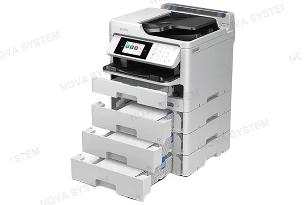 EPSON IMPRESORA MF EPSON WorkForce Pro C5810 WIFI FAX RED