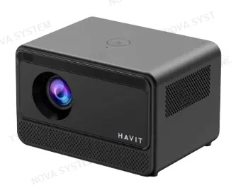 HAVIT PROYECTOR, HAVIT, PJ211 PRO 6000 LUMENES 4K ANDROID 9.0