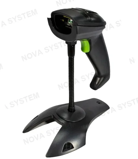 LECTOR DE CODIGOS DE BARRAS LASER LINEAL SAT LD101R PLUS USBl