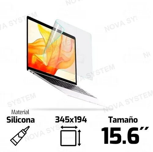 PROTECTOR DE PANTALLA LAPTOP DE 15.6 acc
