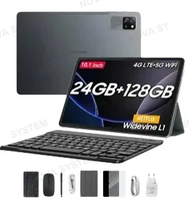 BLACKVIEW TABLET BLACKVIEW 8P 8GB RAM (+16GB VIRTUAL) 128GB DISCO CON CHIP 4G TAB 60 PRO GRAY, TAB 60 PRO RMA01-800
