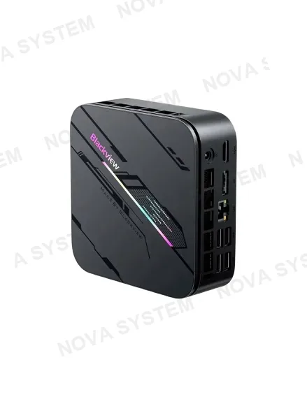 BLACKVIEW MINI PC BLACKVIEW MP100 PRO R5 7430U 16GB, SSD 512GB GREY