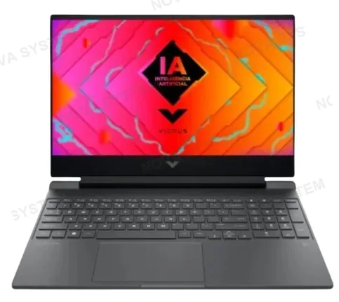 HP LAPTOP GAMER, HP, ENG VICTUS 15-FB3093 RYZEN 7 7445HS 16GB 512GB NVMe RTX 4050 6GB 15.6P 144Hz