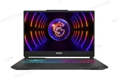 MSI LAPTOP, MSI CYBORG 15, CORE 7 240H, 16GB DDR5, SSD 512GB, RTX 5050 8GB GDDR7, 15.6P FHD IPS 144HZ TECLADO ESPAÑOL