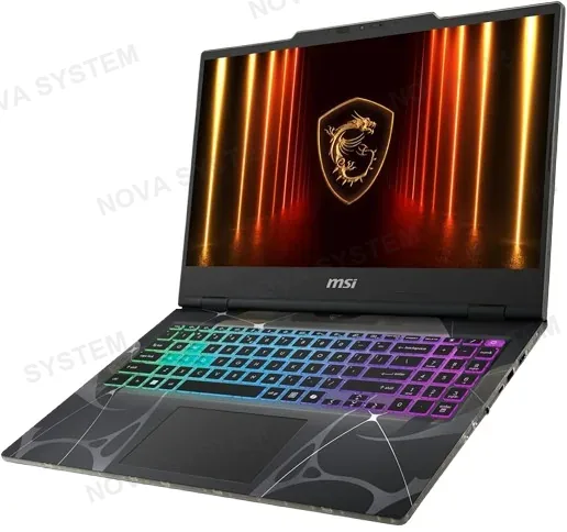 MSI LAPTOP, MSI CYBORG 15, RYZEN 9 270, 16GB DDR5, SSD 1TB, RTX 5060 8GB GDDR7, 15.6P FHD W11 BLACK