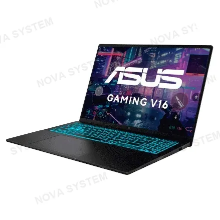 ASUS LAPTOP, ASUS V3607V, INTEL CORE 7 240H, 16G DDR5, 1TB, RTX 5060 8GB 16P WUXGA WIN11, KB ESP, COLOR MATE BLABK