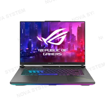ROG STRIX LAPTOP, ROG STRIX G16, RYZEN 9 8940Hx, 16GB DDR5 512GB SSD RTX5060 8GB 16FHD IPS 165HZ W11 VOLT GREEN + MOCHILA+MOUSE