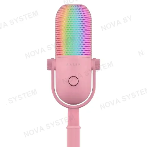 RAZER MICROFONO, RAZER, SEIREN V3 CHROMA SUPERCRDIOIDE ROSADO