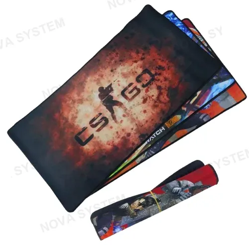 PAD MOUSE XL 40X90 DISEÑOS VARIADOS