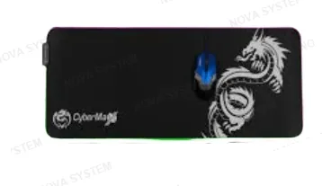 XFX MOUSEPAD, CYBERMAX, CBX FX108 RGB