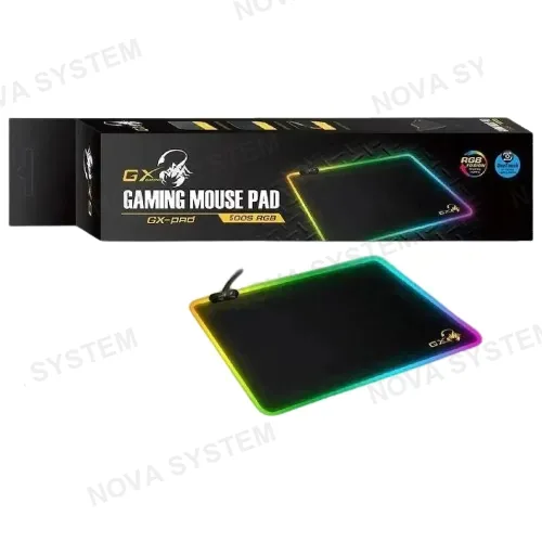 GENIUS PAD MOUSE, GENIUS, GX GX-PAD 500S RGB BLACK
