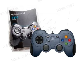 LOGITECH GAMEPAD LOGITECH F310 USB BLACK