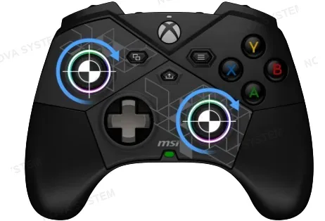 MSI GAMEPAD MSI FORCE PRO WIRELESS
