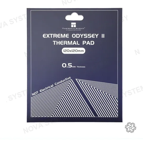 THERMALRIGHT Pad térmico EXTREME ODYSSEY II 120x120x0.5mm THERMALRIGHT