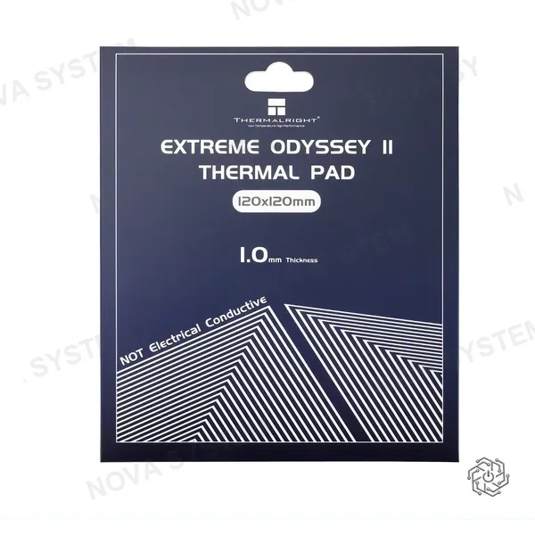 THERMALRIGHT Pad térmico EXTREME ODYSSEY II 120x120x1.0mm THERMALRIGHT