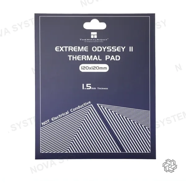 THERMALRIGHT Pad térmico EXTREME ODYSSEY II 120x120x1.5mm THERMALRIGHT