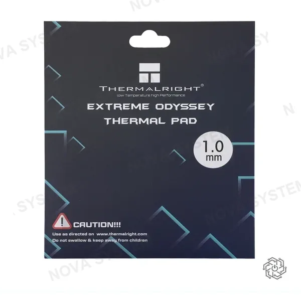 THERMALRIGHT Pad térmico EXTREME ODYSSEY I 120x120x1.0mm THERMALRIGHT