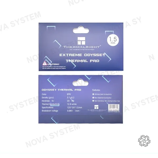 THERMALRIGHT Pad térmico EXTREME ODYSSEY I 120x20x1.5mm THERMALRIGHT