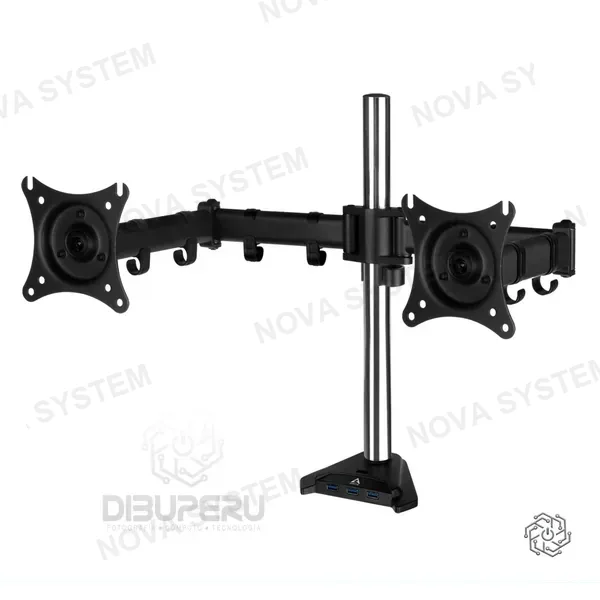 ARCTIC Soporte de 2 monitores Z2 PRO Gen3 35 ARCTIC