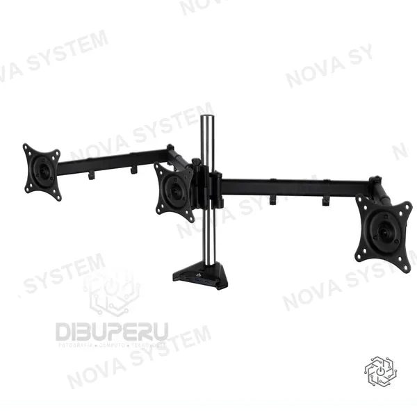 ARCTIC Soporte de 3 monitores Z3PRO Gen3 29 GAMER ARCTIC