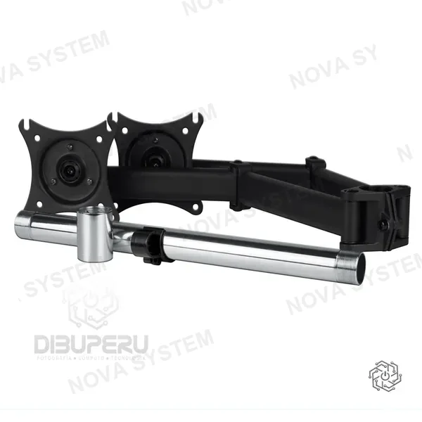 ARCTIC Brazo de extensión 2 monitor Z+2 PRO Gen3 ARCTIC