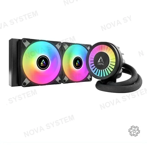 ARCTIC LIQUID FREEZER III 240 A-RGB BLACK ARCTIC