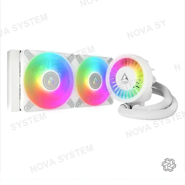 ARCTIC LIQUID FREEZER III 240 A-RGB BLANCO ARCTIC
