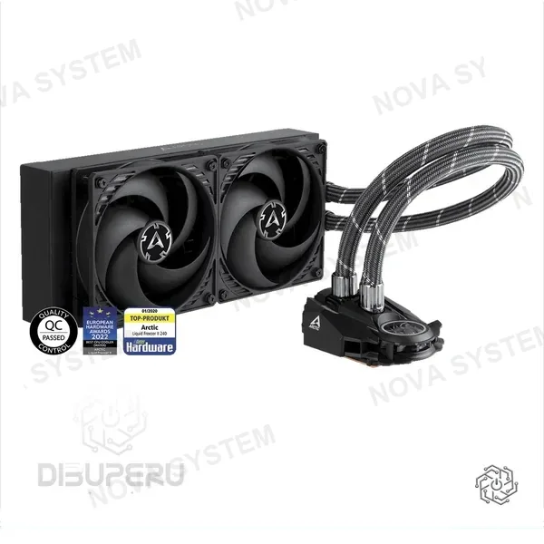 ARCTIC LIQUID FREEZER II 240 ARCTIC