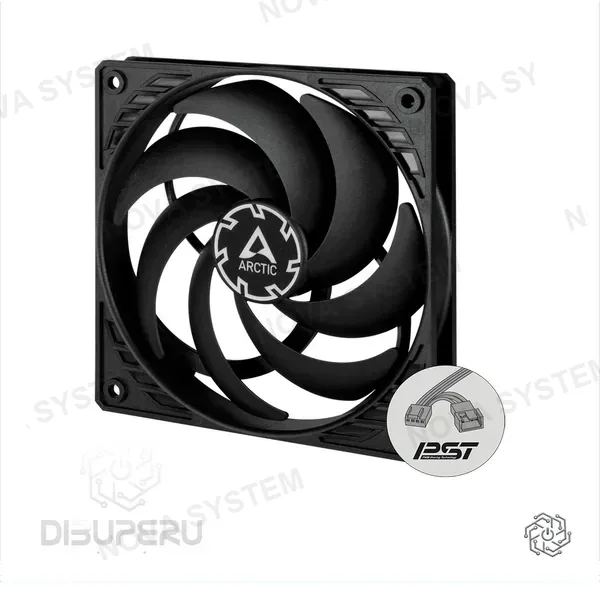ARCTIC P12 SLIM PWM PST RPM 300-2100 ARCTIC