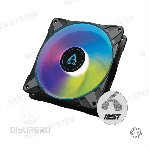 ARCTIC P14 PWM PST A-RGB NEGRO RPM 200-1900 ARCTIC