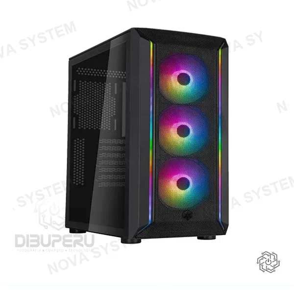 SILVERSTONE FARA 511Z CHASIS GAMING ATX SILVERSTONE