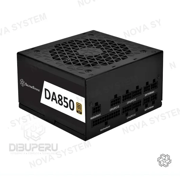SILVERSTONE FUENTE DE ALIMENTACION ATX DA850 GOLD MODULAR SILVERSTONE