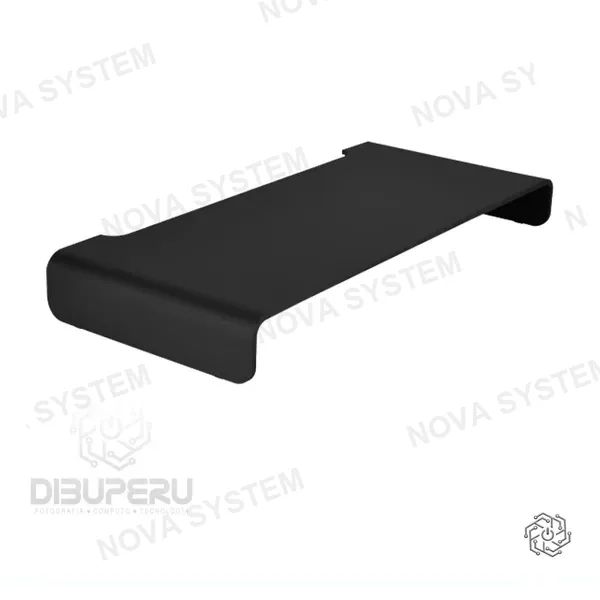 SILVERSTONE Elevador de monitor MR01 27 NEGRO SILVERSTONE