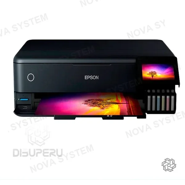 EPSON Impresora Multifuncional Fotografica L8180 A3+ EPSON