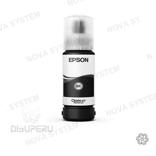 EPSON Botella de Tinta Negra Pigmentada Epson T554120 L8160/L8180 70ml