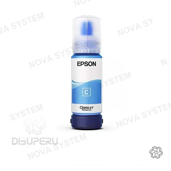 EPSON Botella de Tinta CIAN Epson T555220 L8160/L8180 70ml
