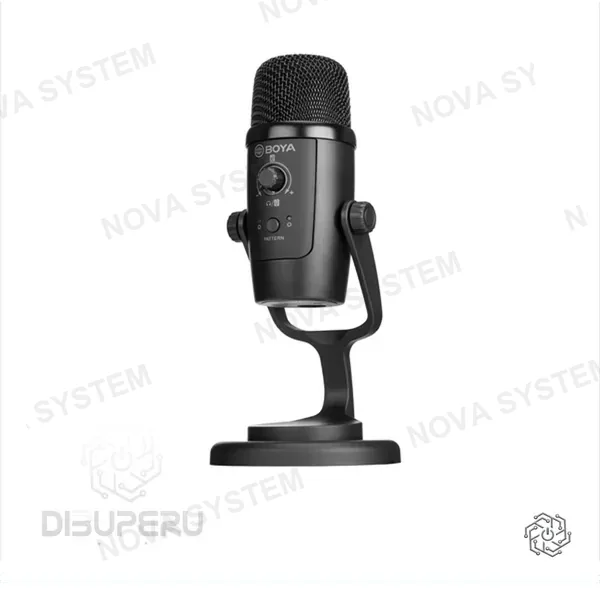 BOYA BOYA BY-PM500 Micrófono USB (iOS/Android, Mac/Windows)
