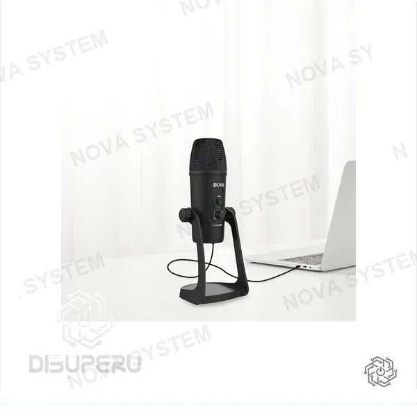 BOYA BOYA BY-PM700 Microfono USB Multipatron (Mac / Windows)