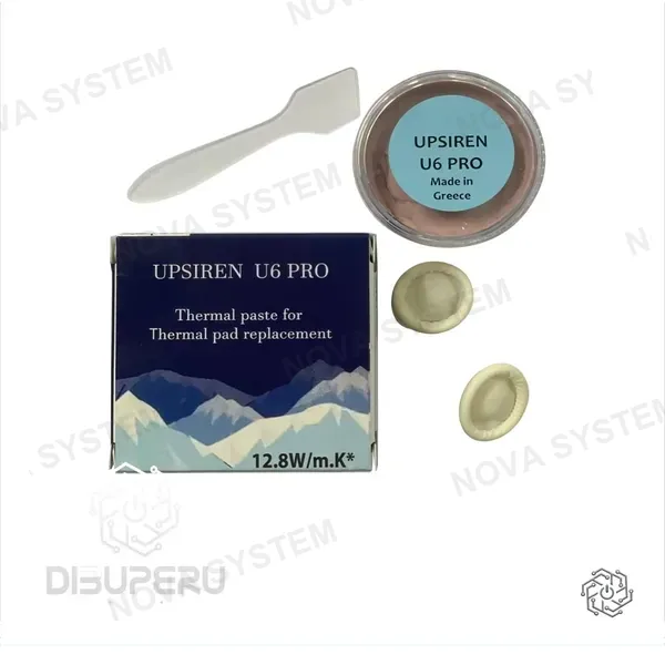 GENERICO/SIN MARCA Masilla térmica UPSIREN U6 PRO 100G