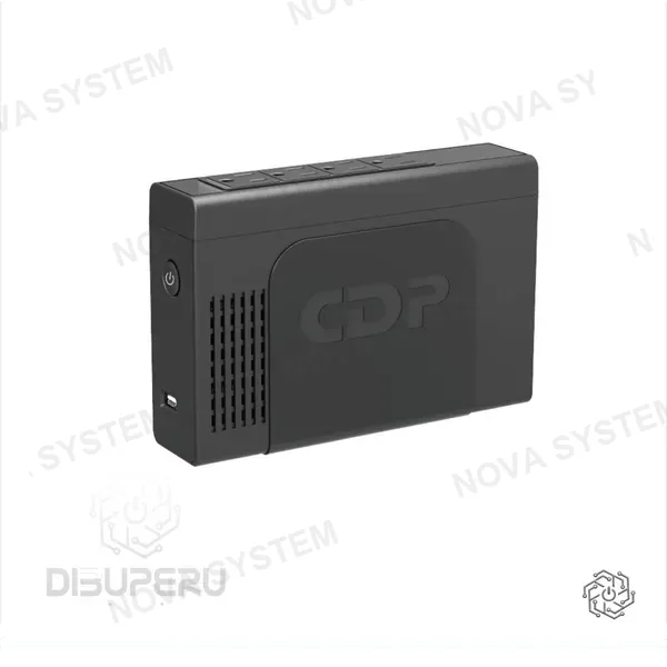 CDP UPS CDP 500VA (250w) Interactivo Portatil LI-504I
